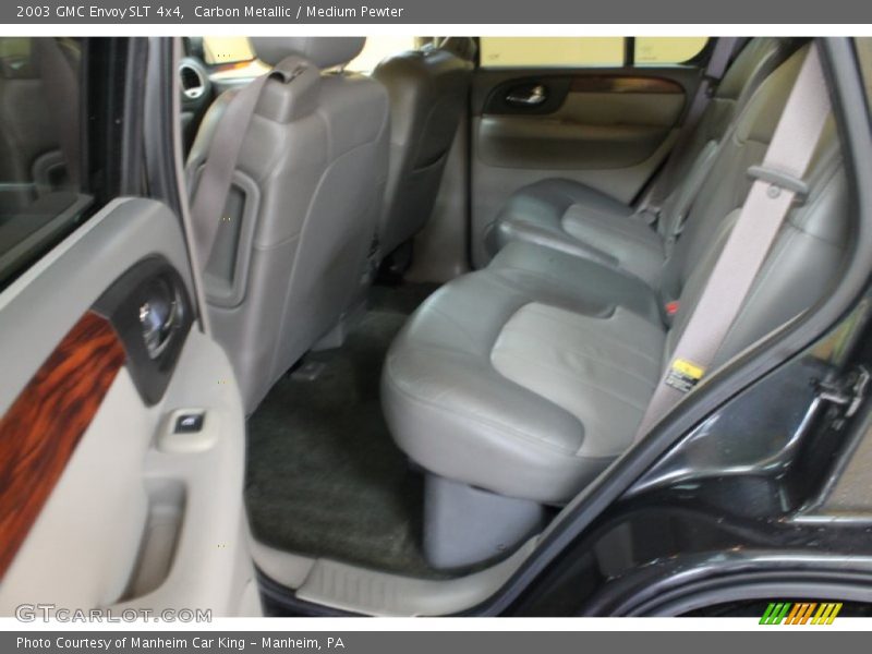 Carbon Metallic / Medium Pewter 2003 GMC Envoy SLT 4x4