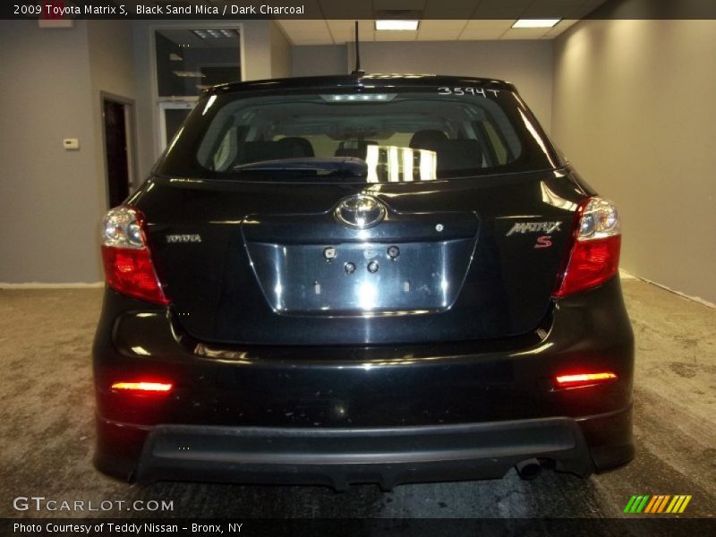 Black Sand Mica / Dark Charcoal 2009 Toyota Matrix S