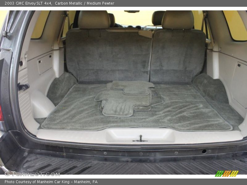 Carbon Metallic / Medium Pewter 2003 GMC Envoy SLT 4x4