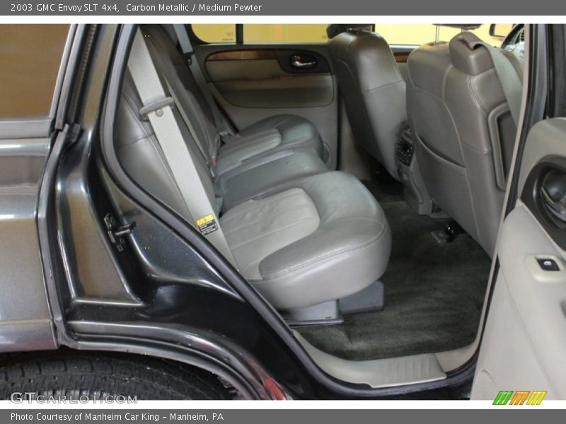 Carbon Metallic / Medium Pewter 2003 GMC Envoy SLT 4x4