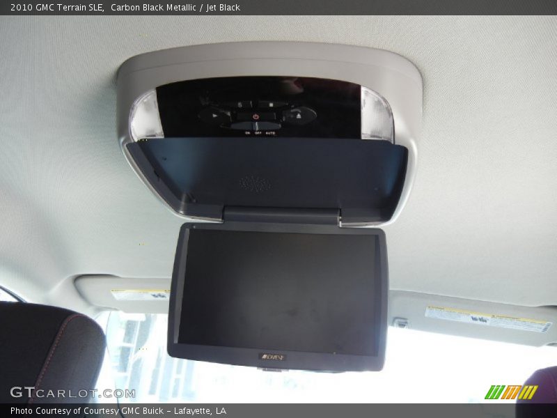 Carbon Black Metallic / Jet Black 2010 GMC Terrain SLE