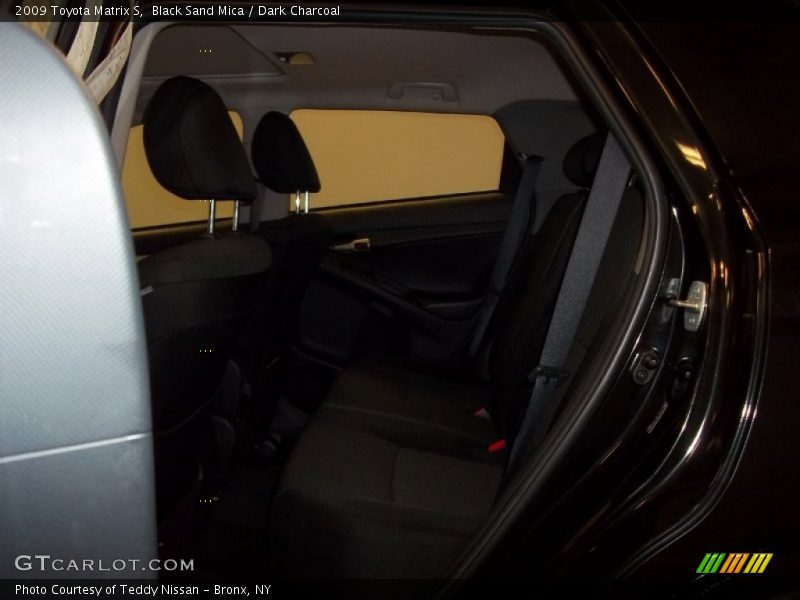 Black Sand Mica / Dark Charcoal 2009 Toyota Matrix S