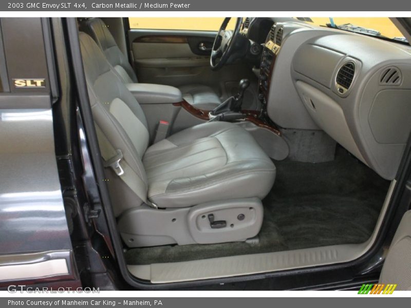 Carbon Metallic / Medium Pewter 2003 GMC Envoy SLT 4x4