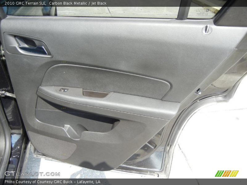 Carbon Black Metallic / Jet Black 2010 GMC Terrain SLE
