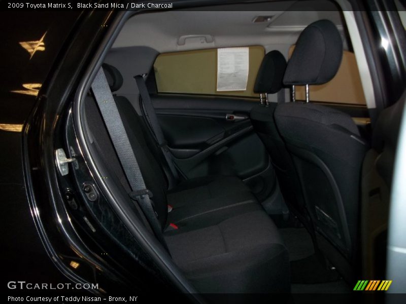 Black Sand Mica / Dark Charcoal 2009 Toyota Matrix S