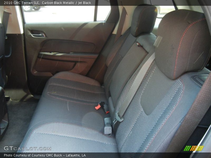 Carbon Black Metallic / Jet Black 2010 GMC Terrain SLE