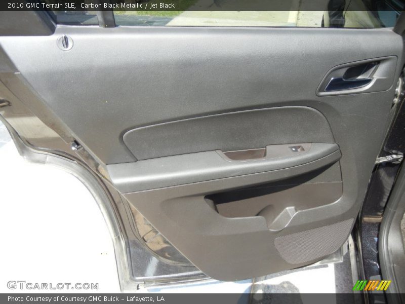 Carbon Black Metallic / Jet Black 2010 GMC Terrain SLE