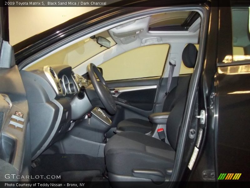 Black Sand Mica / Dark Charcoal 2009 Toyota Matrix S