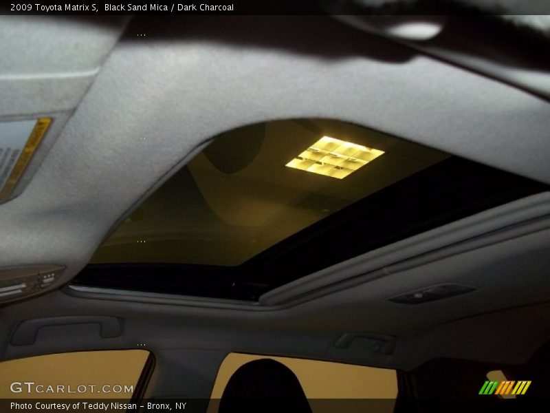 Black Sand Mica / Dark Charcoal 2009 Toyota Matrix S