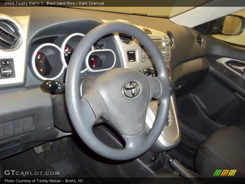 Black Sand Mica / Dark Charcoal 2009 Toyota Matrix S