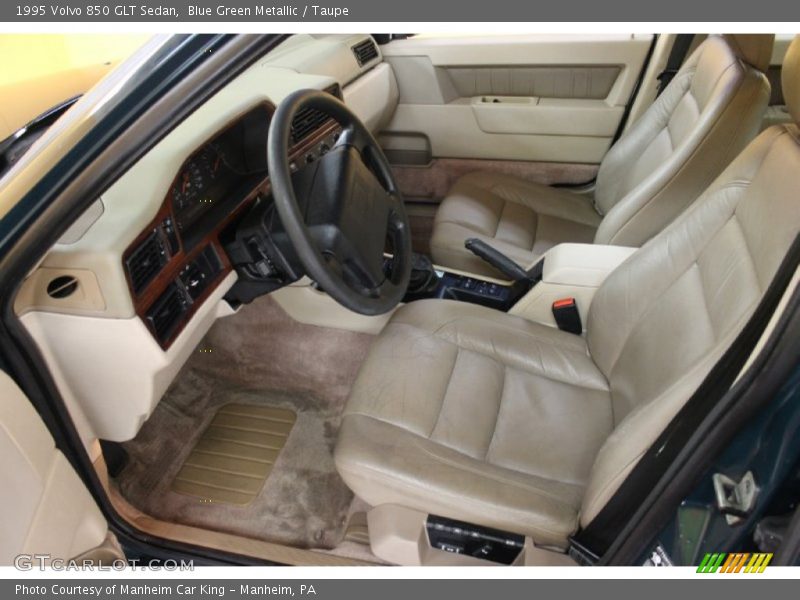  1995 850 GLT Sedan Taupe Interior