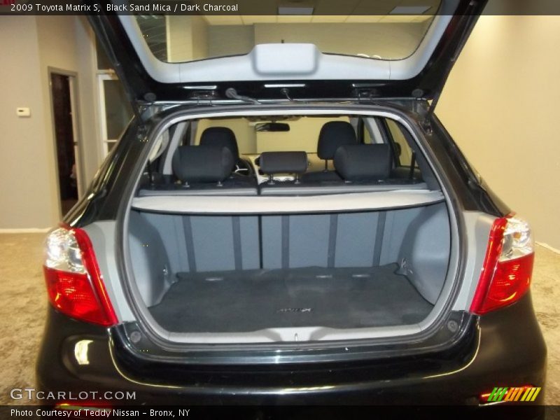 Black Sand Mica / Dark Charcoal 2009 Toyota Matrix S