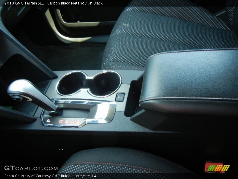 Carbon Black Metallic / Jet Black 2010 GMC Terrain SLE