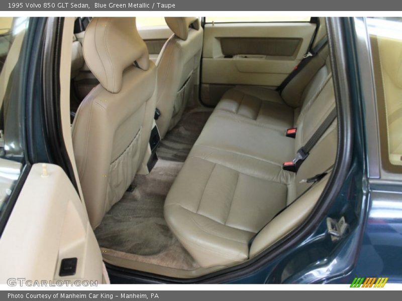  1995 850 GLT Sedan Taupe Interior