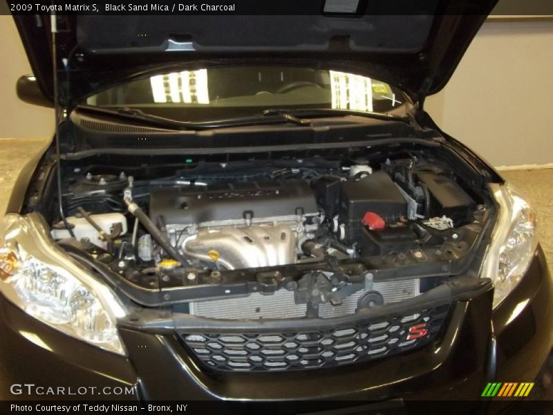 Black Sand Mica / Dark Charcoal 2009 Toyota Matrix S