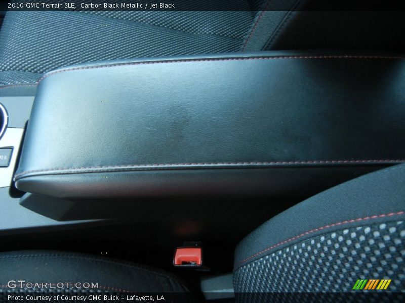 Carbon Black Metallic / Jet Black 2010 GMC Terrain SLE