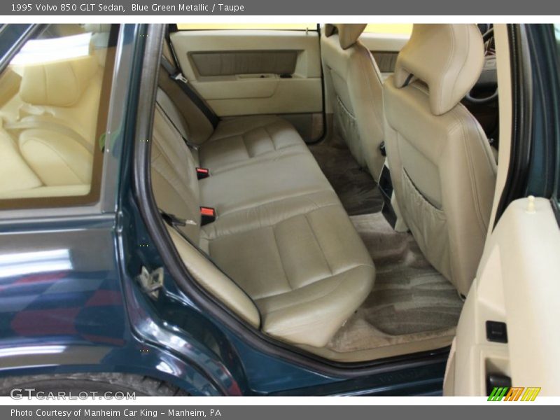  1995 850 GLT Sedan Taupe Interior