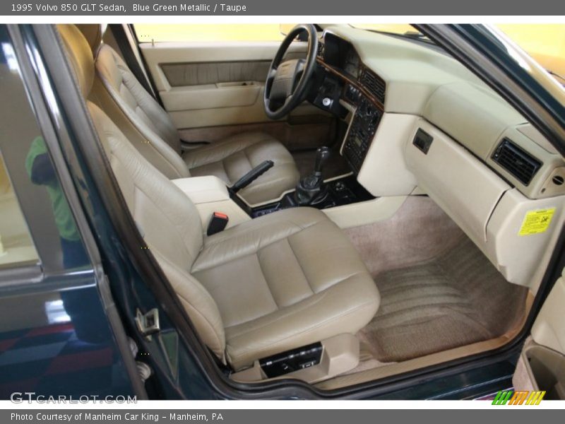  1995 850 GLT Sedan Taupe Interior
