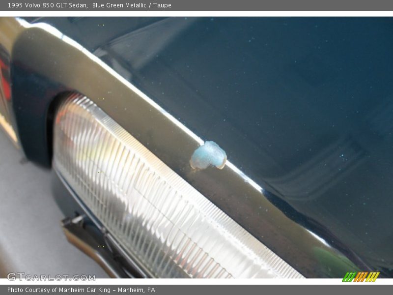 Blue Green Metallic / Taupe 1995 Volvo 850 GLT Sedan