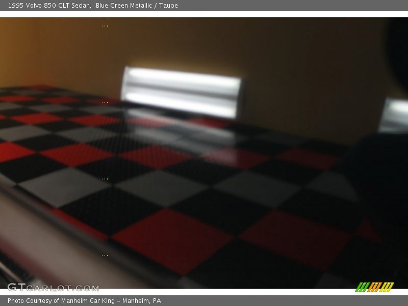Blue Green Metallic / Taupe 1995 Volvo 850 GLT Sedan