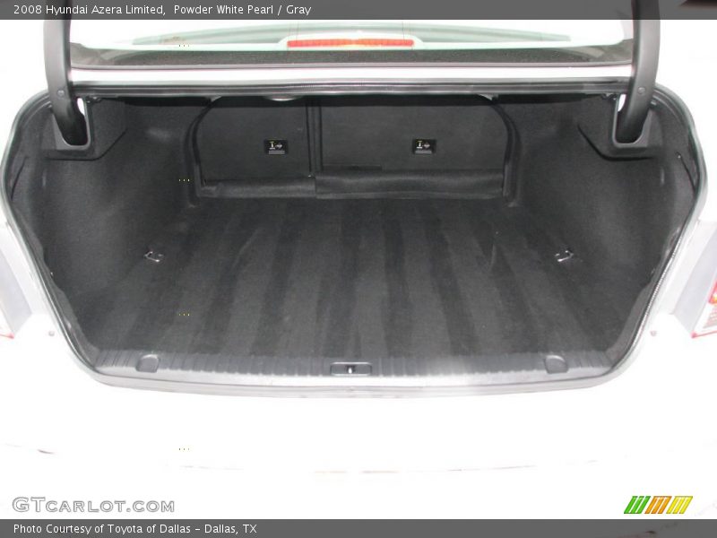 Powder White Pearl / Gray 2008 Hyundai Azera Limited