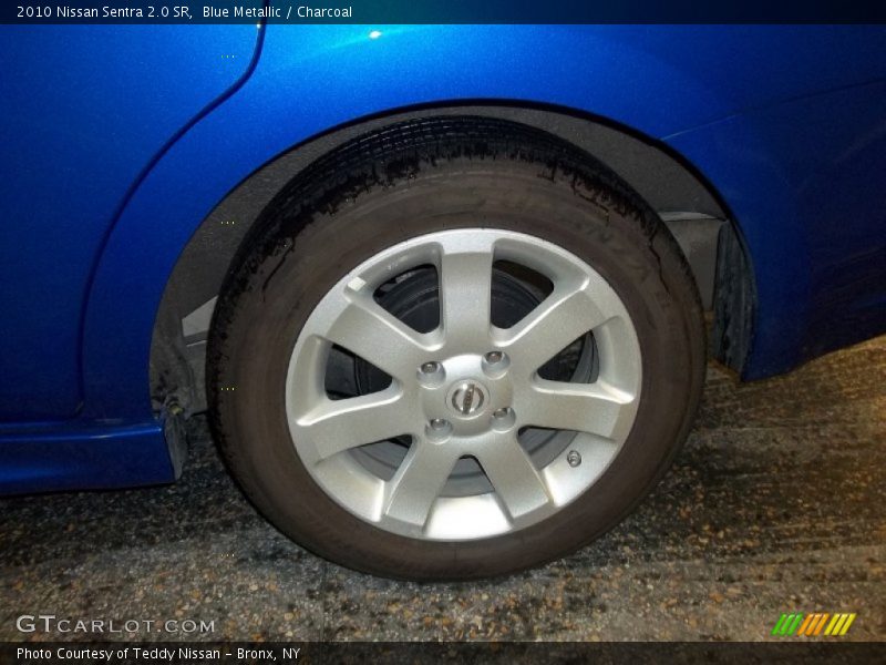 Blue Metallic / Charcoal 2010 Nissan Sentra 2.0 SR