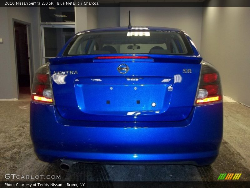Blue Metallic / Charcoal 2010 Nissan Sentra 2.0 SR