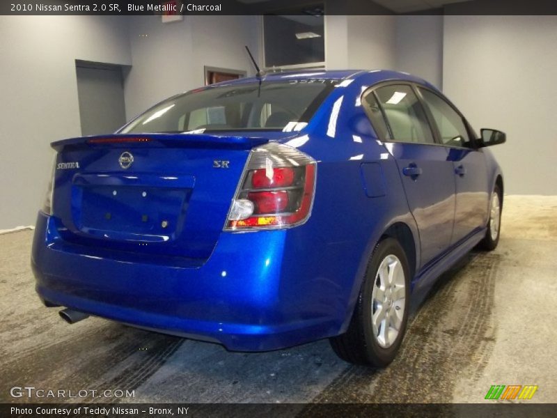 Blue Metallic / Charcoal 2010 Nissan Sentra 2.0 SR