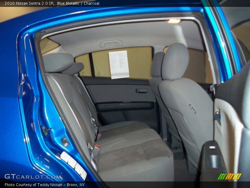 Blue Metallic / Charcoal 2010 Nissan Sentra 2.0 SR