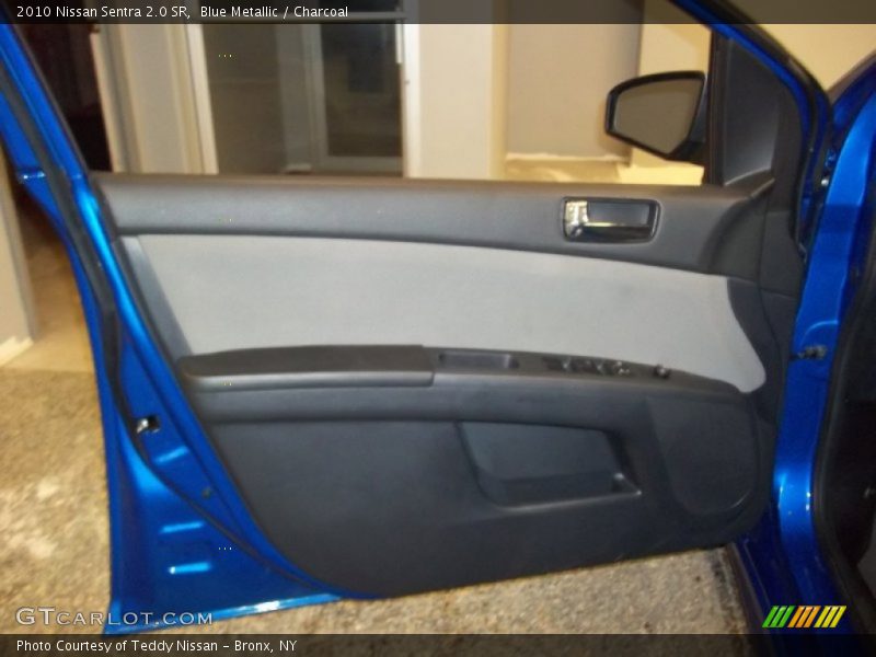Blue Metallic / Charcoal 2010 Nissan Sentra 2.0 SR