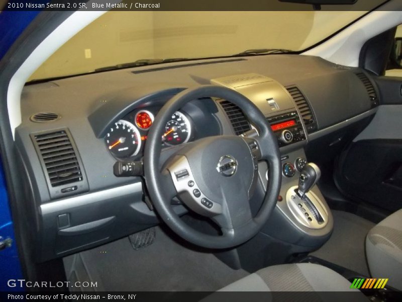 Blue Metallic / Charcoal 2010 Nissan Sentra 2.0 SR