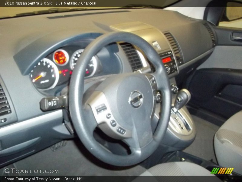 Blue Metallic / Charcoal 2010 Nissan Sentra 2.0 SR