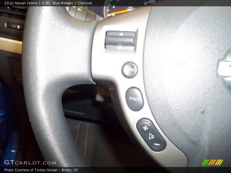 Blue Metallic / Charcoal 2010 Nissan Sentra 2.0 SR