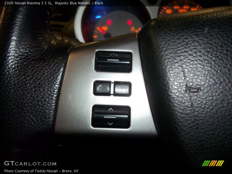 Majestic Blue Metallic / Black 2006 Nissan Maxima 3.5 SL