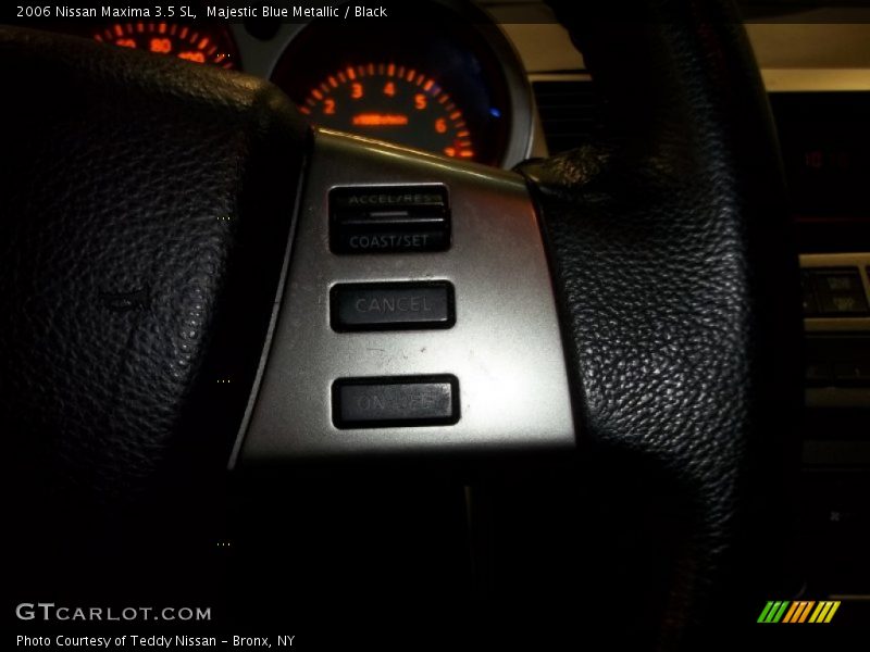 Majestic Blue Metallic / Black 2006 Nissan Maxima 3.5 SL