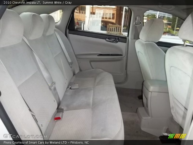 Summit White / Gray 2010 Chevrolet Impala LT