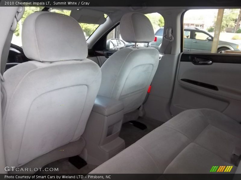 Summit White / Gray 2010 Chevrolet Impala LT