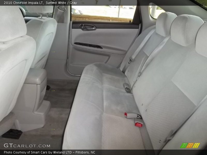 Summit White / Gray 2010 Chevrolet Impala LT