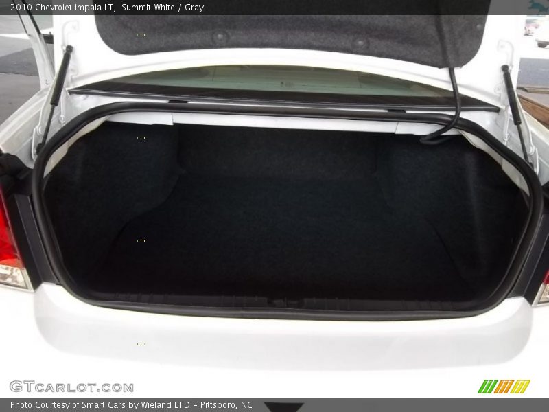 Summit White / Gray 2010 Chevrolet Impala LT