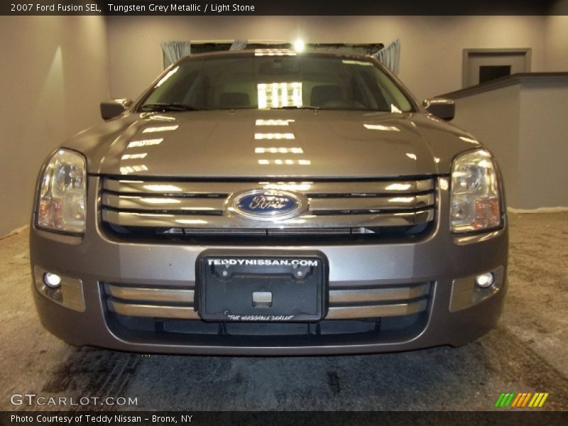 Tungsten Grey Metallic / Light Stone 2007 Ford Fusion SEL