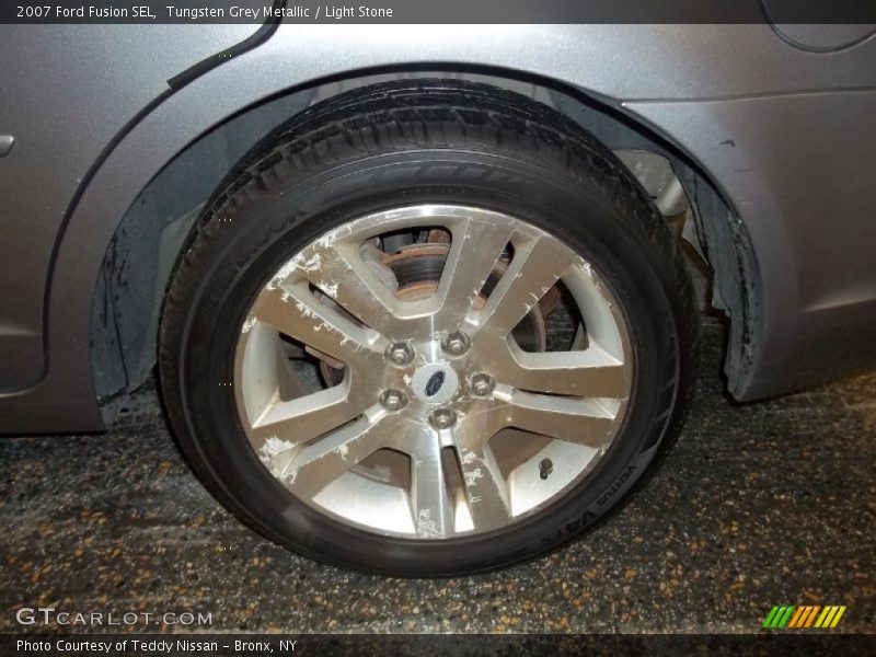 Tungsten Grey Metallic / Light Stone 2007 Ford Fusion SEL
