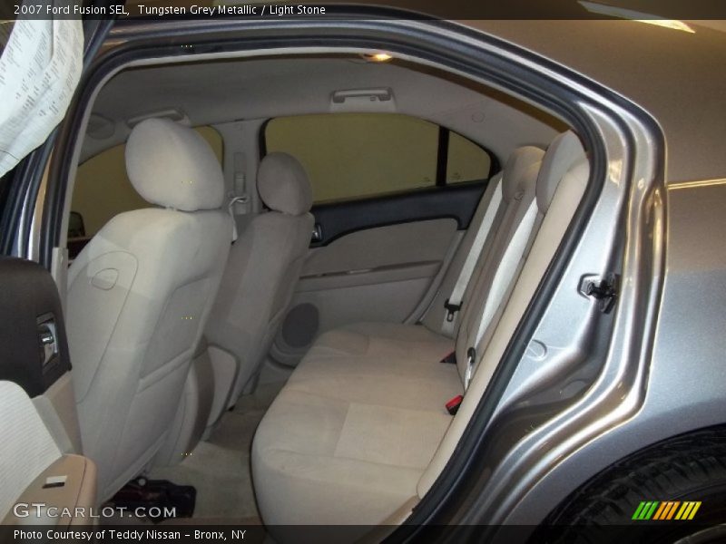 Tungsten Grey Metallic / Light Stone 2007 Ford Fusion SEL