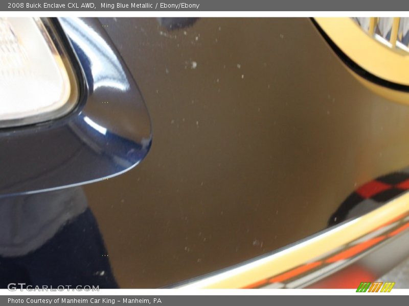 Ming Blue Metallic / Ebony/Ebony 2008 Buick Enclave CXL AWD