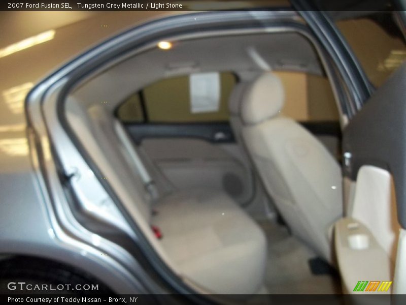 Tungsten Grey Metallic / Light Stone 2007 Ford Fusion SEL