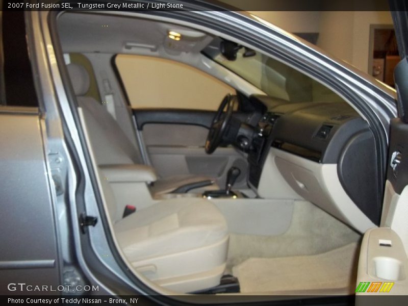 Tungsten Grey Metallic / Light Stone 2007 Ford Fusion SEL