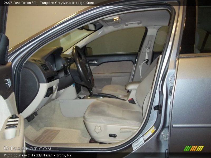 Tungsten Grey Metallic / Light Stone 2007 Ford Fusion SEL