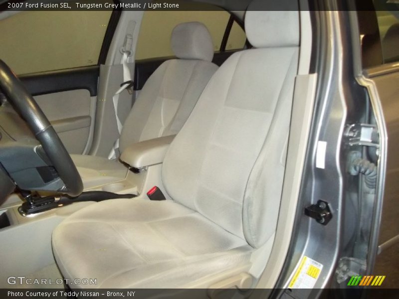Tungsten Grey Metallic / Light Stone 2007 Ford Fusion SEL