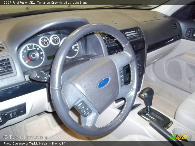 Tungsten Grey Metallic / Light Stone 2007 Ford Fusion SEL