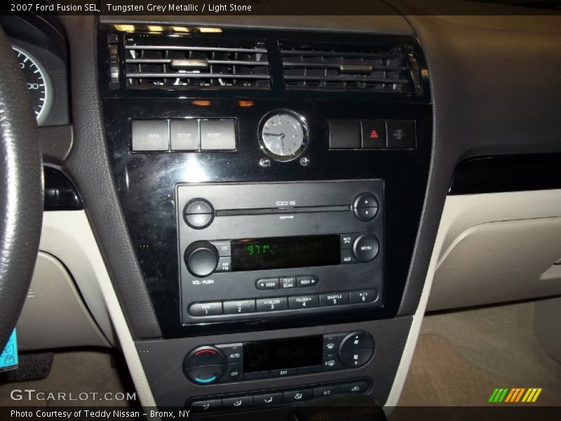 Tungsten Grey Metallic / Light Stone 2007 Ford Fusion SEL