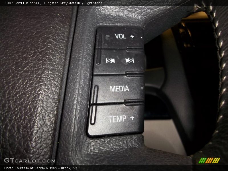 Tungsten Grey Metallic / Light Stone 2007 Ford Fusion SEL